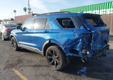 2020 Ford Explorer St from USA, damaged, VIN 1FM5K8GC3LGB36001